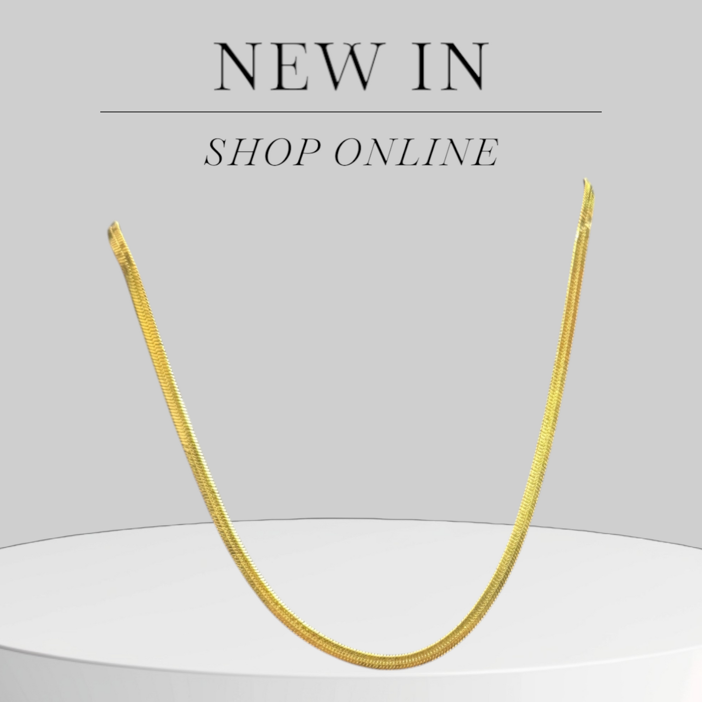 choker-oro
