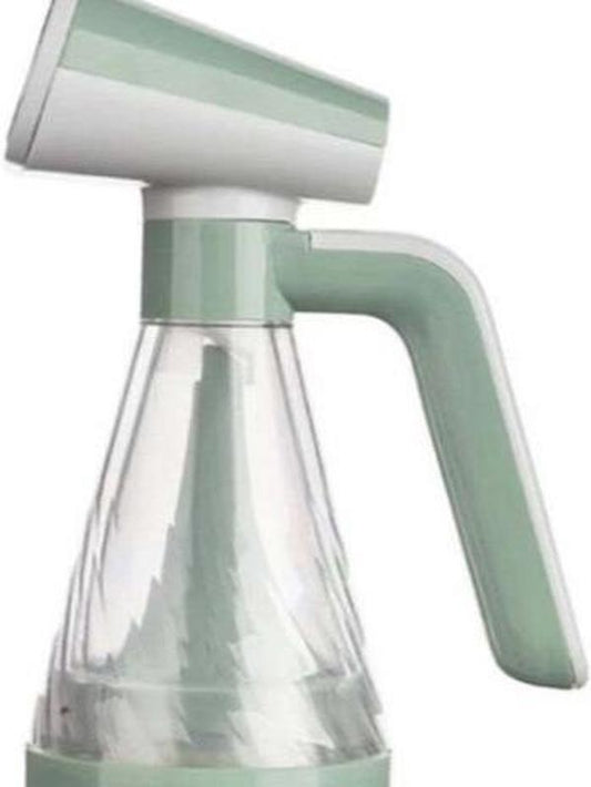 Andowl Q-GT7 Vaporiera Portatile 600 W con Serbatoio 120 ml Bianco Pulisce e Disinfetta Senza Chimiche per Bagni e Lavandini