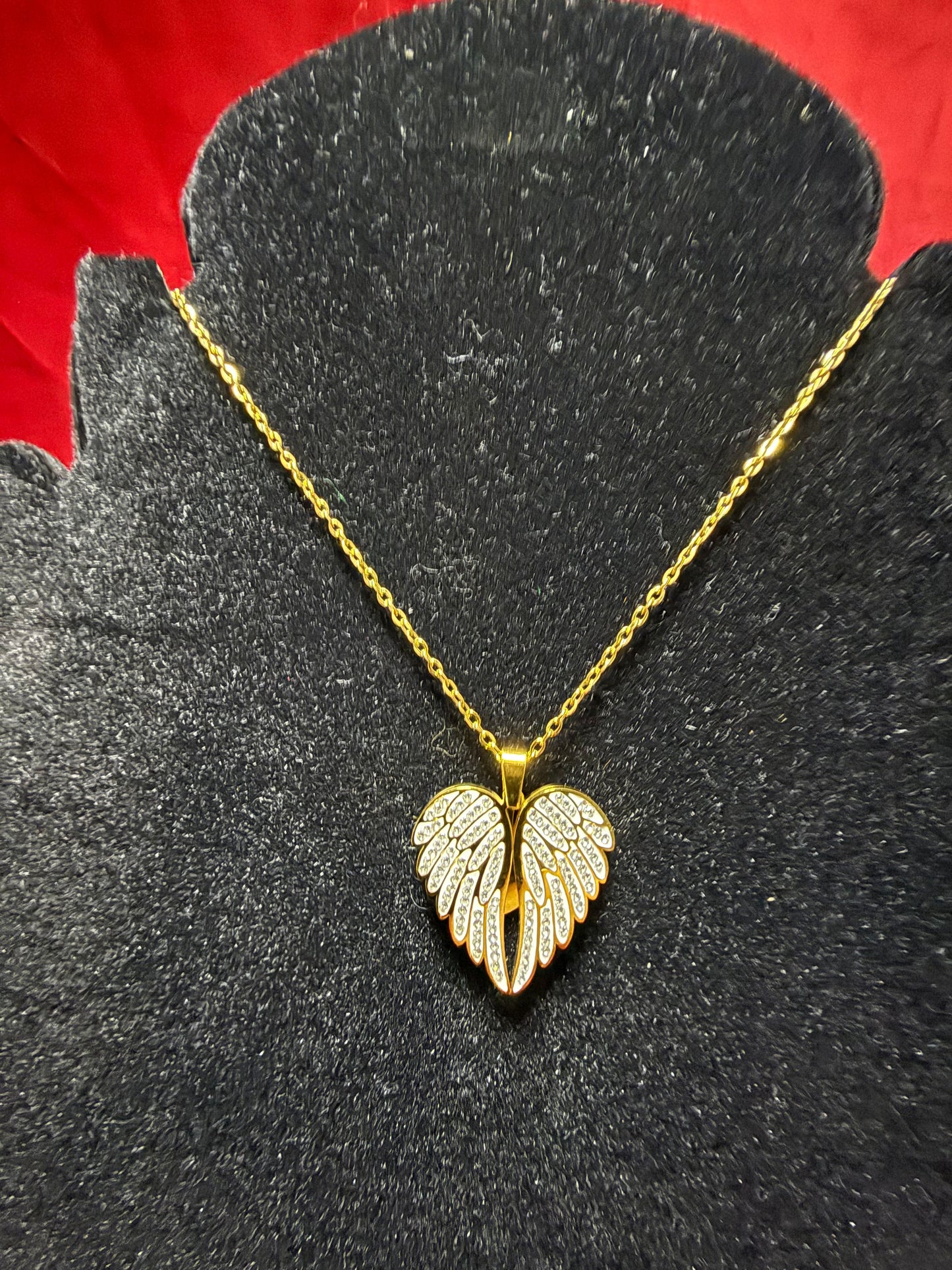 collana-cuore-apribile-con-brillantini-personalizzabile