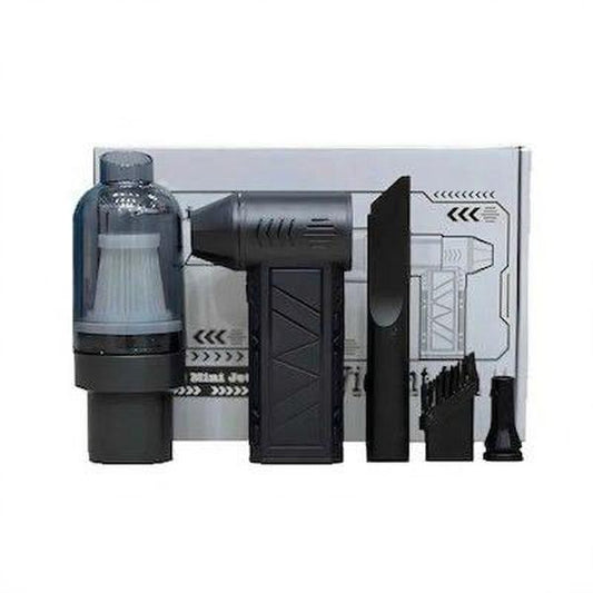 3 IN 1 - SOFFIA ASPIRA TORCIA  Mini Jet Fan 130.000 RPM Link nel carrello arancione  #tiktokshop #puliziaauto #gadget #offerta